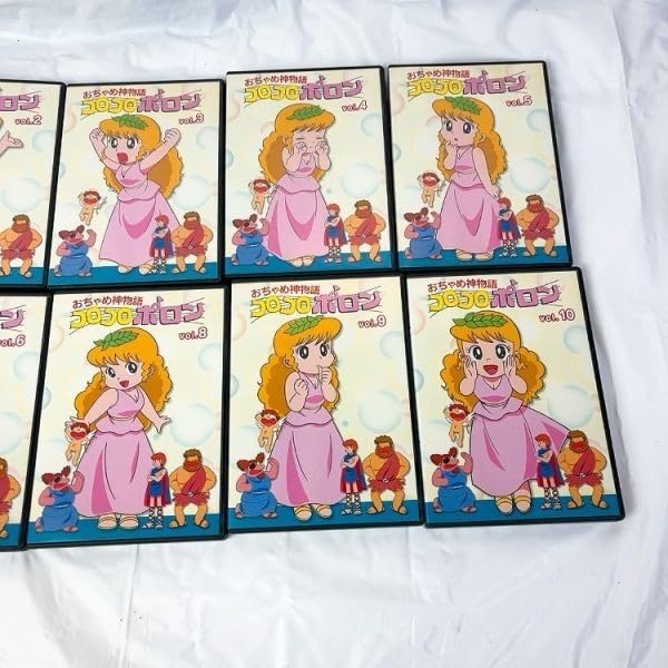 コロコロポロン DVD 全10巻セット Amazon.co.jp: おちゃめ神物語コロコロポロン DVD 全10巻セット